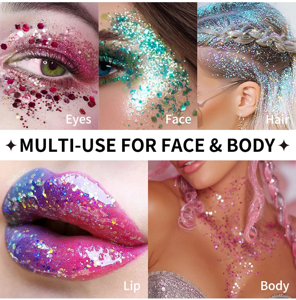 Glitter Shimmer Stick for Face and Body - 11