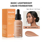 Matte Liquid Foundation for Pore Minimizing and Oil Control
