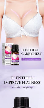Sadoer Breast Enhancement Care Set Firming Cream and Essential Oil
