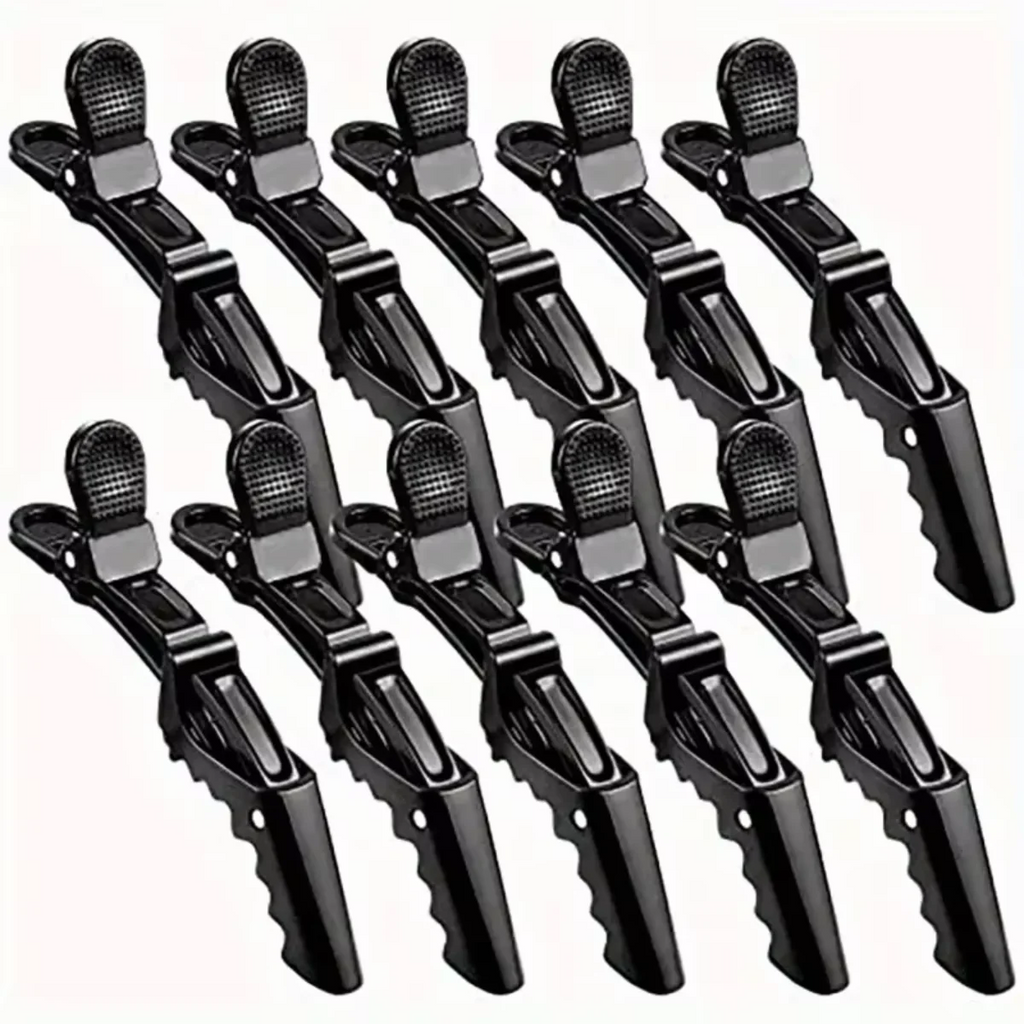 Non-Slip Alligator Hair Clips Salon Hairdressing Styling Clamps