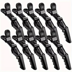 Non-Slip Alligator Hair Clips Salon Hairdressing Styling Clamps