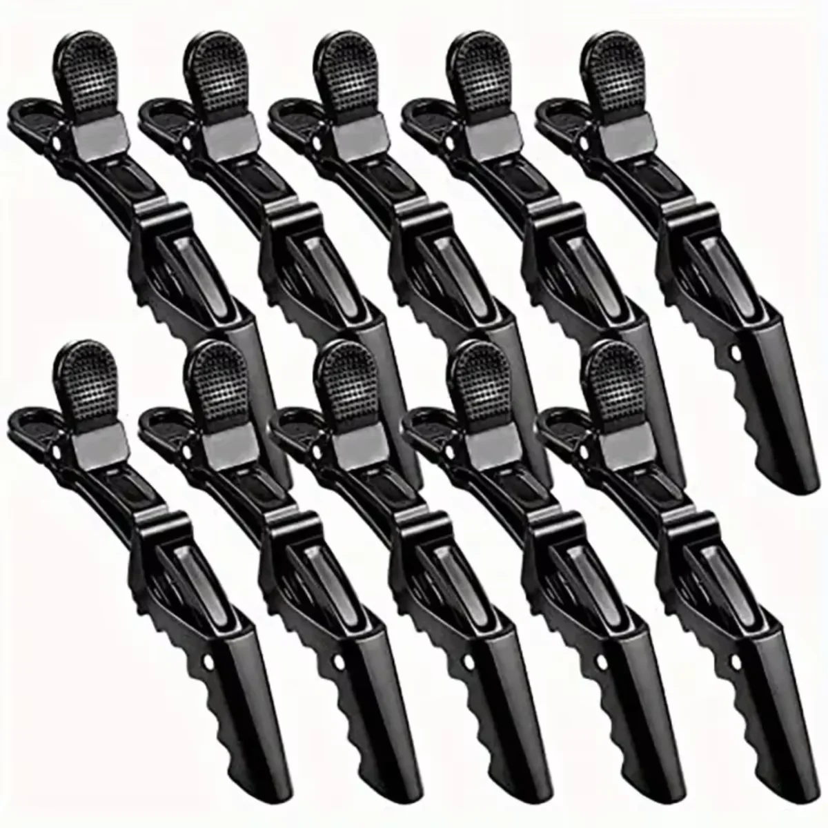 Non-Slip Alligator Hair Clips Salon Hairdressing Styling Clamps