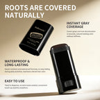 Temporary Hair Root Touch Up Stick for Gray Coverage