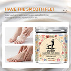 Lanolin Hand and Foot Cream Moisturizing Treatment for Dry Cracked Skin