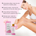 Strawberry Soothing After Shave Oil for Skin Irritation and Redness