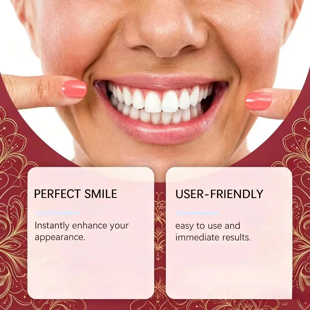 Comfortable Silicone Denture Set with Care and Storage Kit