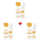 Vitamin C Brightening Facial Cleanser with Exfoliating Brush