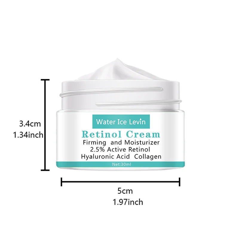 Water Ice Levin Retinol Cream Anti Aging Moisturizer Firming Face Care