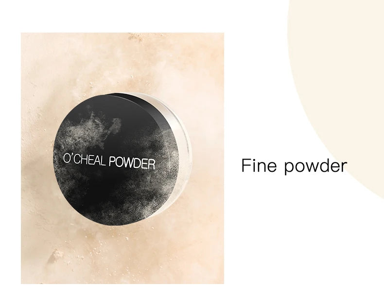 OCHEAL Lightweight Loose Setting Powder Waterproof Long Lasting Makeup - 10