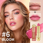 3-in-1 Tinted Hydrating Lip Oil Stick for Glossy Plump Lips