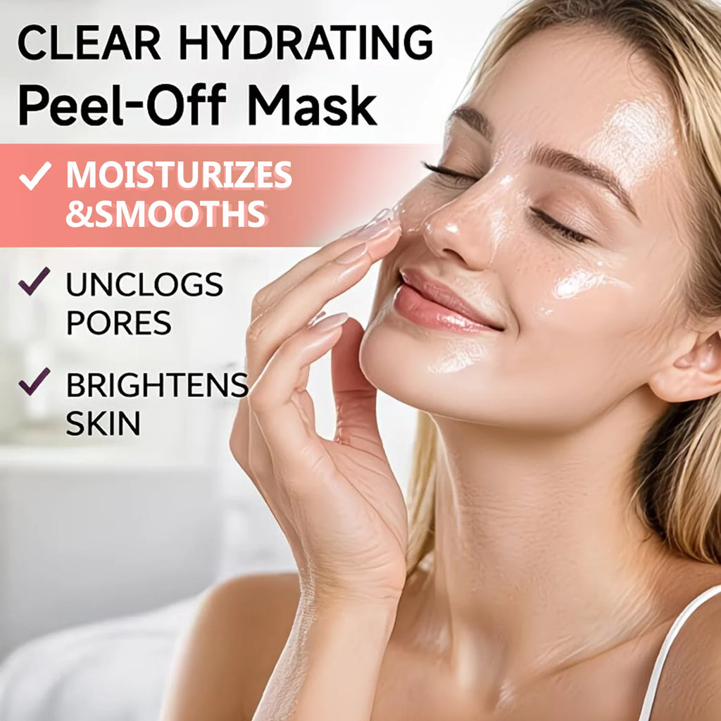 Collagen Hyaluronic Acid Peel Off Mask Hydrating Facial Treatment 60g