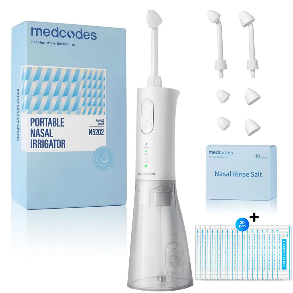 Electric Portable Nasal Irrigator for Sinus Relief