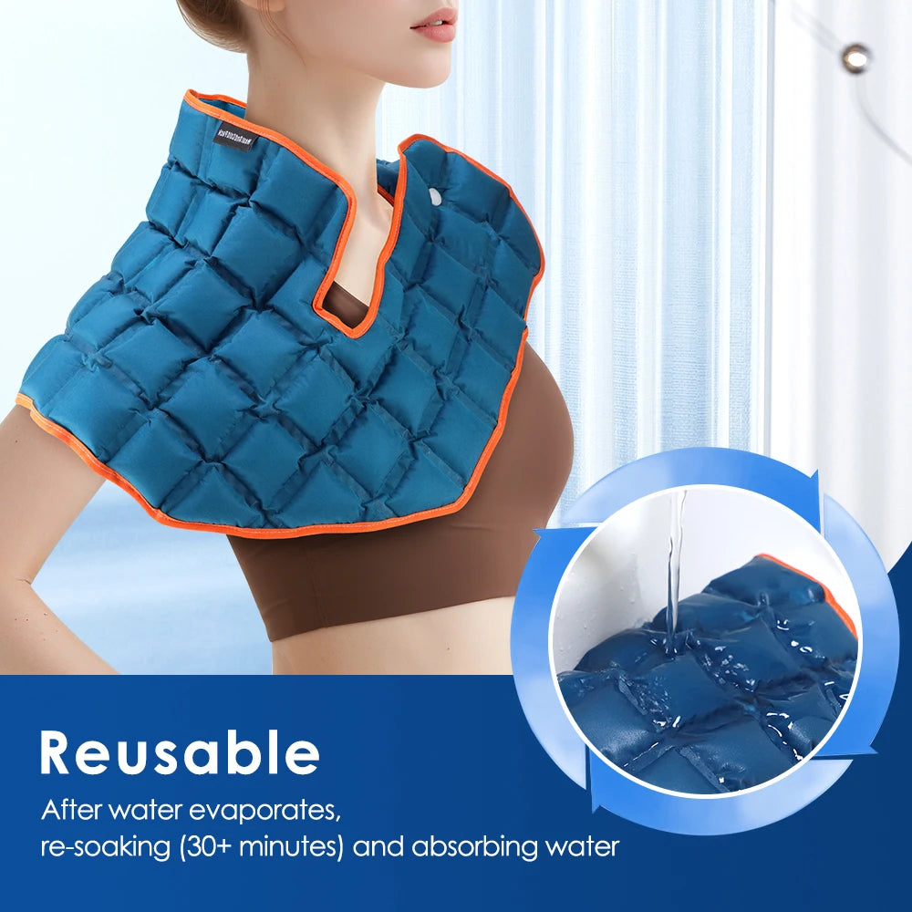 Reusable Hot and Cold Therapy Wrap for Muscle Relief