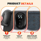 Vibration Ankle and Wrist Massager Wrap