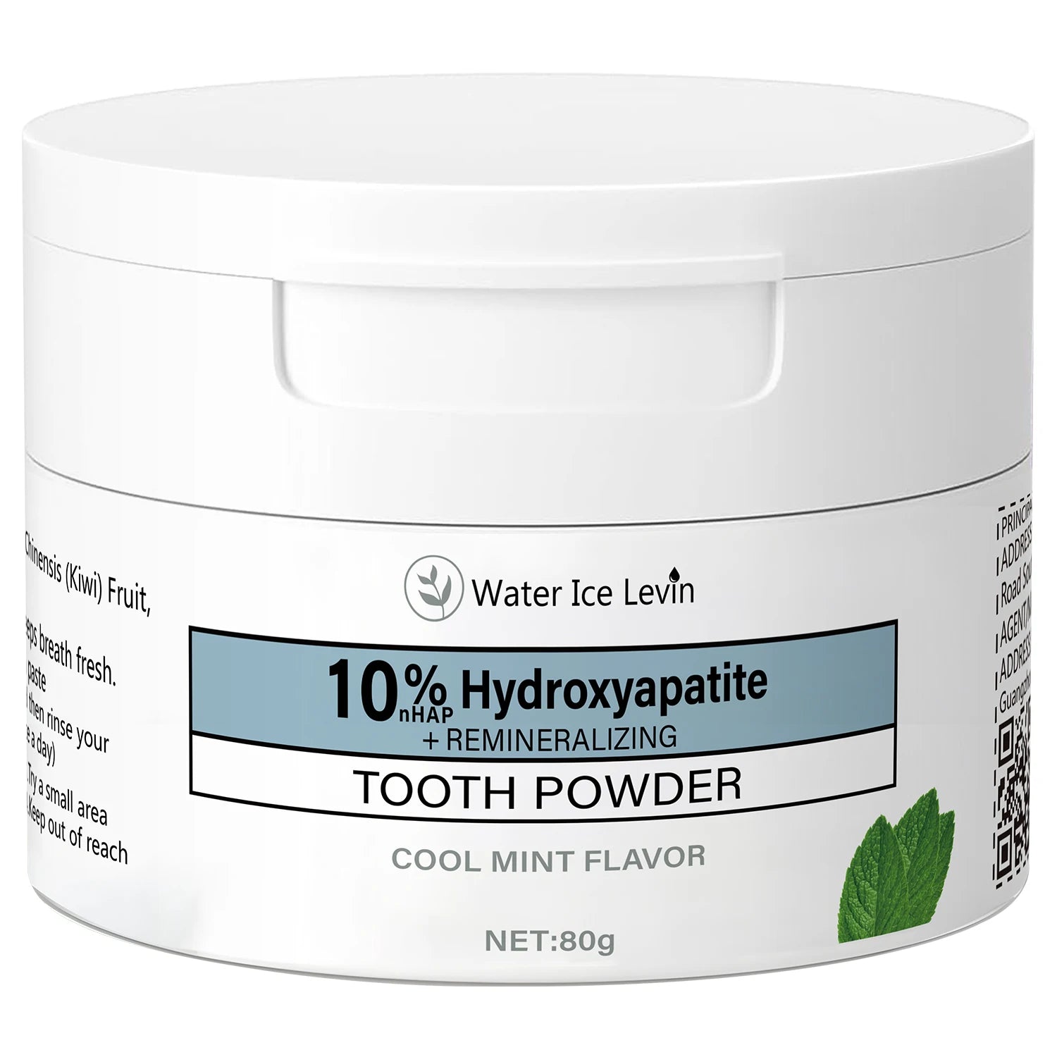 10% Hydroxyapatite Tooth Powder Remineralizing Teeth Whitening Polish - 9