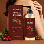 Hydrating Firming Body Oil for Skin Tightening and Elasticity