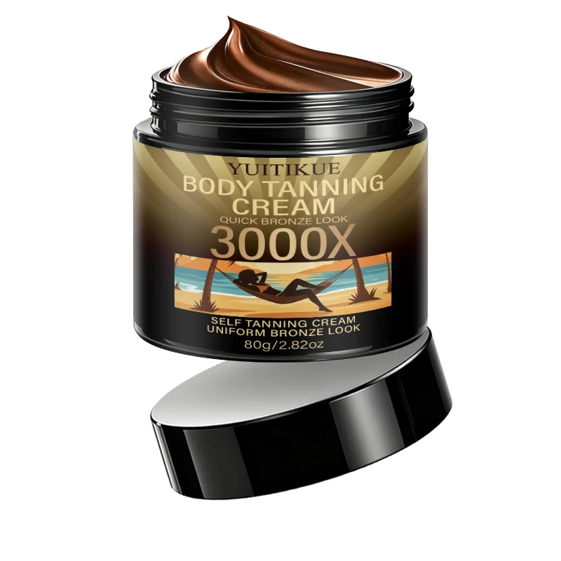 YUITIKUE 3000X Body Tanning Cream Self Tanner Bronzer 80g