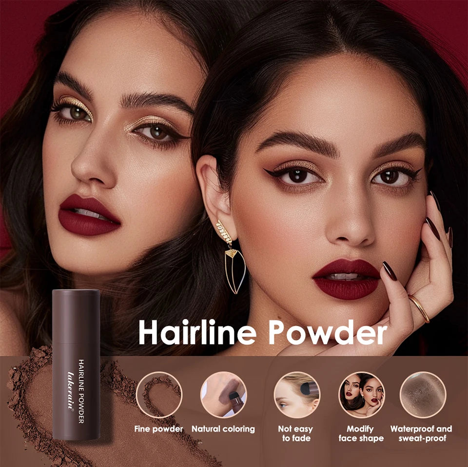 Waterproof Hairline Shadow Powder for Root Concealing - 7