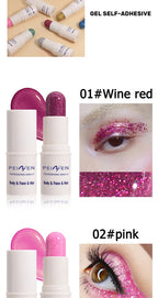 Peifen Glitter Makeup Stick Waterproof Face Body Highlighter