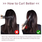 2-in-1 Twisted Hair Straightener and Curling Iron Ceramic Styler