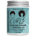 Coconut Oil Curling Cream Hydrating Curl Definition and Frizz Control