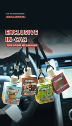 Formbo Car Air Freshener Hanging Fragrance Diffuser for Home and Auto