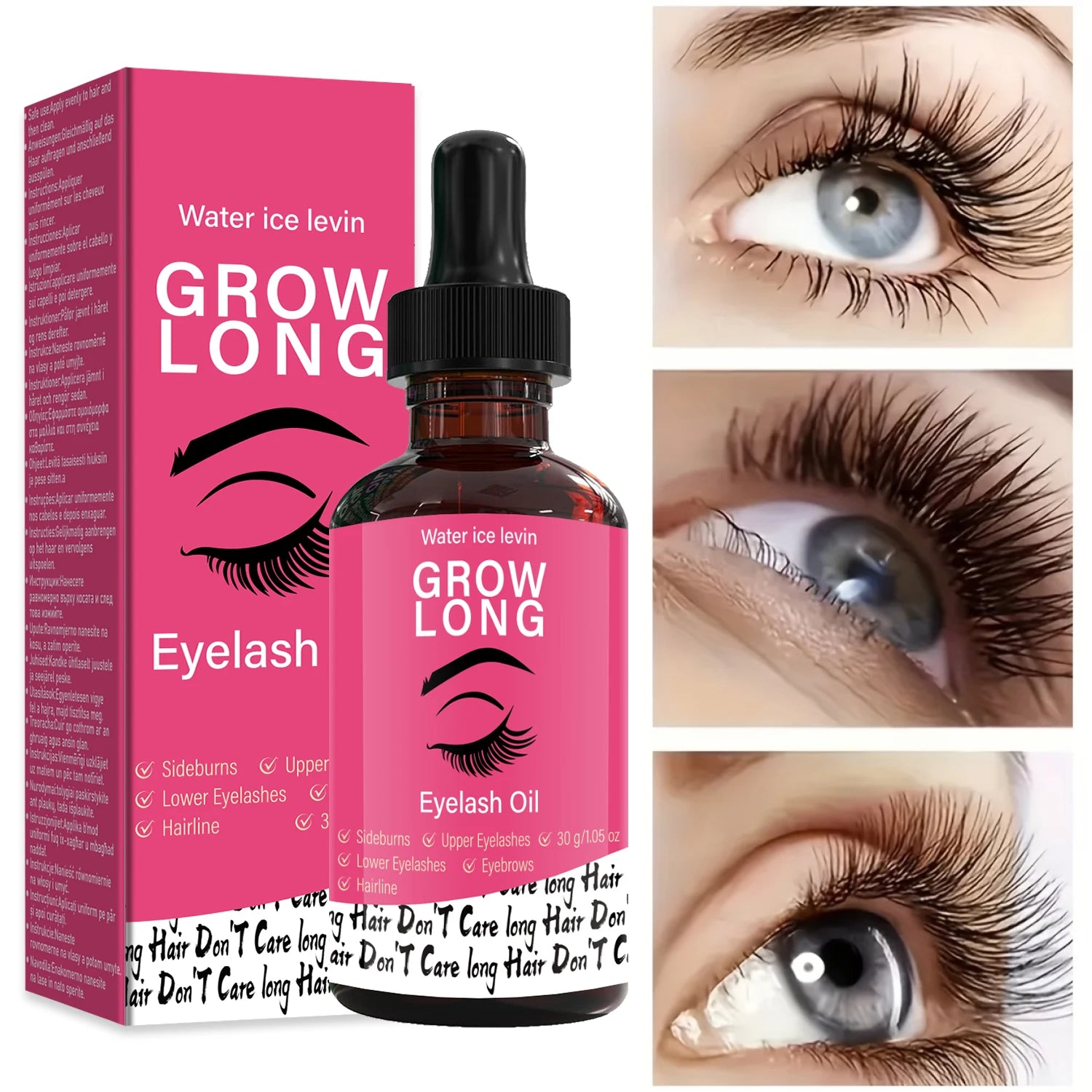 Eyelash and Eyebrow Growth Serum Nourishing Lash Enhancer Oil 30g - 1