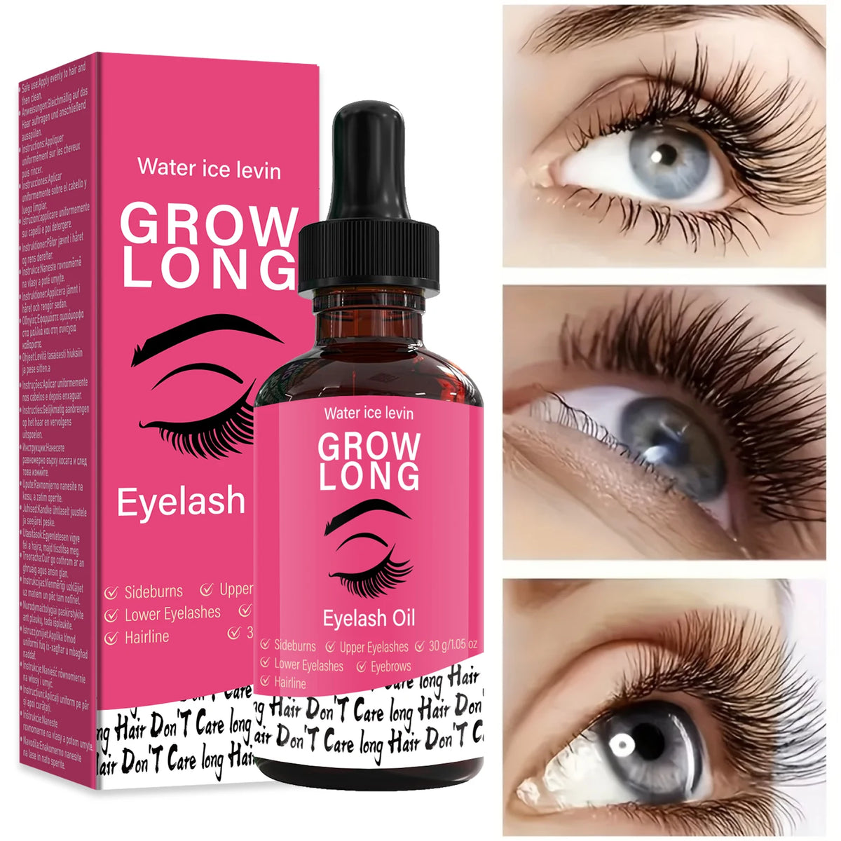 Eyelash and Eyebrow Growth Serum Nourishing Lash Enhancer Oil 30g