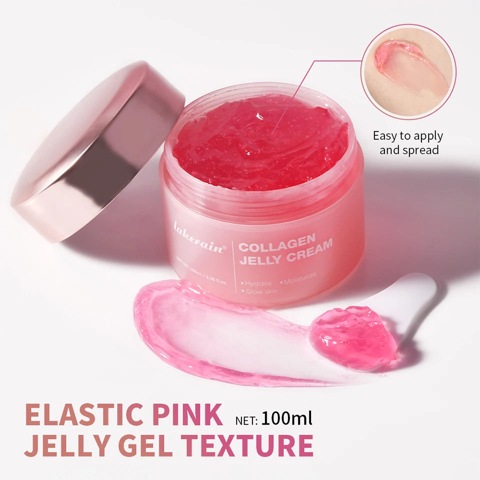 Collagen Jelly Face Cream for Deep Hydration and Skin Firming