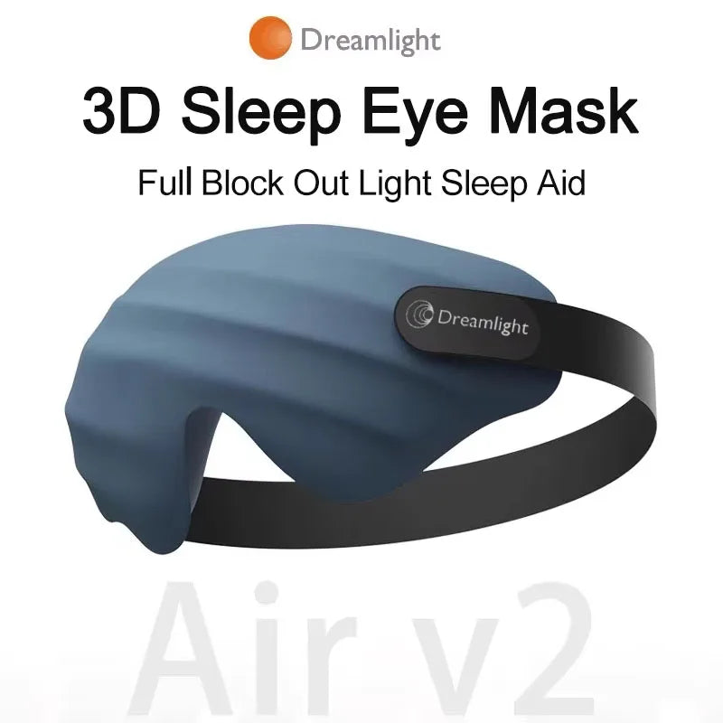 Dreamlight 4S 3D Contoured Sleep Mask Light Blocking Travel Blindfold - 1