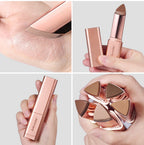 Cream Bronzer Stick for Seamless Face Contouring