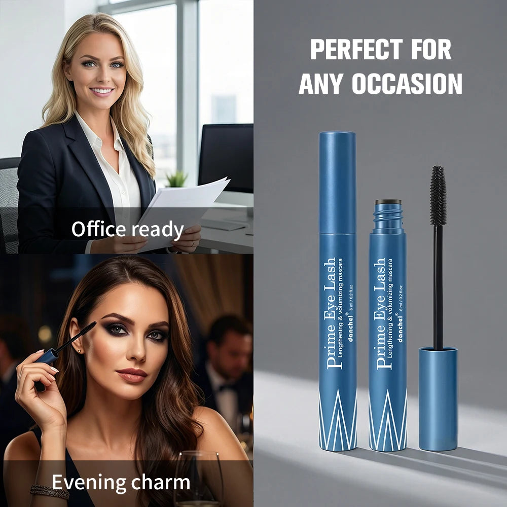 Water-Resistant Lengthening and Volumizing Mascara