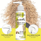Water Ice Levin Curling Cream Anti Frizz Hair Defining Styling Lotion