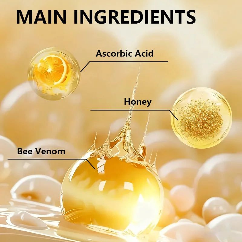 Bee Venom Face and Neck Firming Stick Anti Aging Collagen Moisturizer - 2