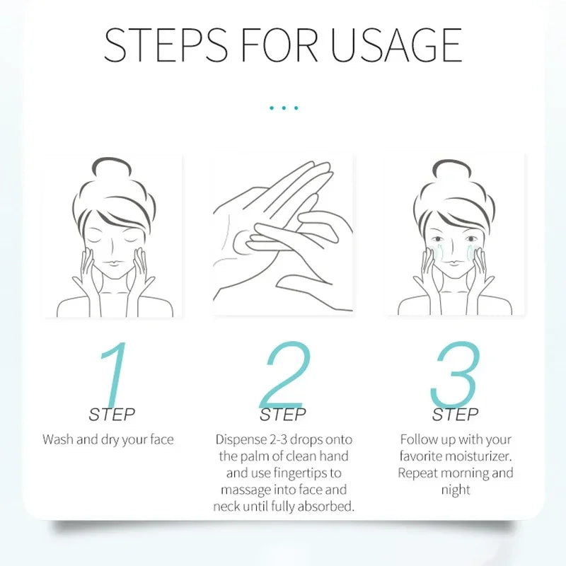 Pore Minimizing Face Serum for Skin Tightening and Repair