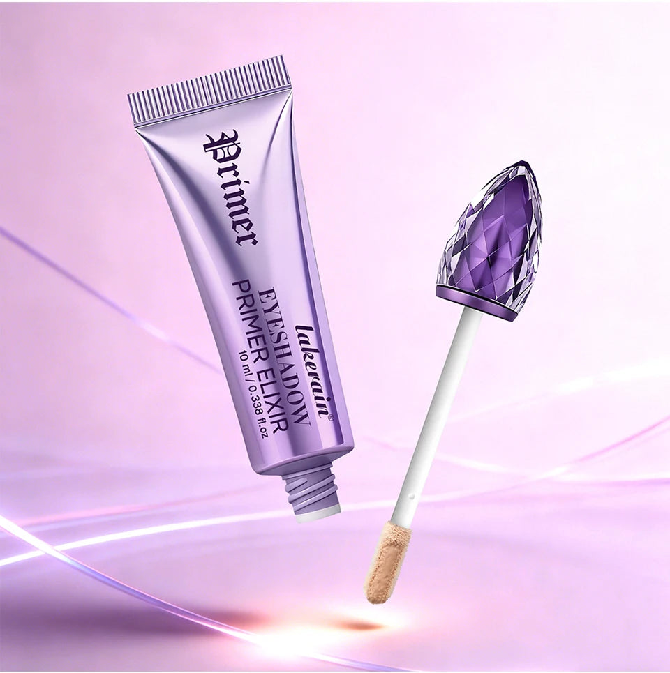 Long-Lasting Eyeshadow Primer for Vibrant Crease-Free Makeup
