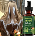 Rosemary Batana Hair Oil 10-in-1 Strengthening Serum for Hair Growth