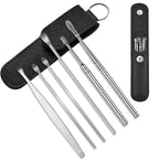Stainless Steel Ear Wax Removal Tool Kit with Travel Case