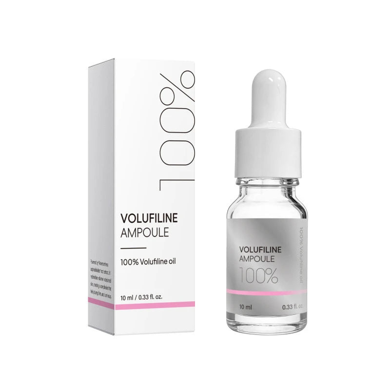 Plumping and Firming Face Serum for Hydrated Skin