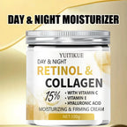 YUITIKUE Retinol Collagen Firming Cream Day Night Moisturizer 100g