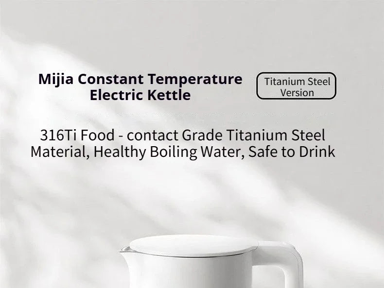 Mijia 1.7L Smart Electric Kettle Constant Temperature Water Boiler