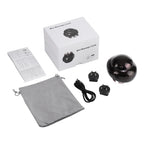 Electric Scalp Massager and Hair Oil Applicator with LED Light Therapy