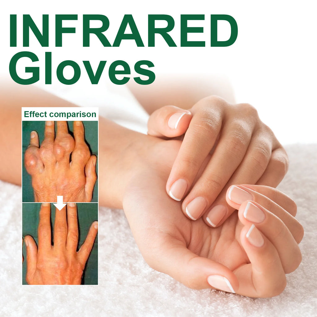 Magnetic Arthritis Compression Gloves for Hand and Wrist Pain Relief