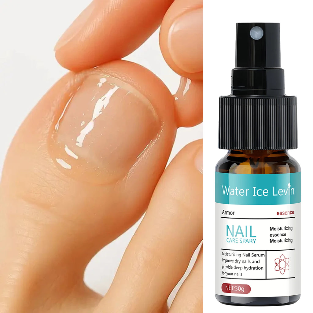 Winter Nail Care Spray Moisturizing Serum for Brittle Nails