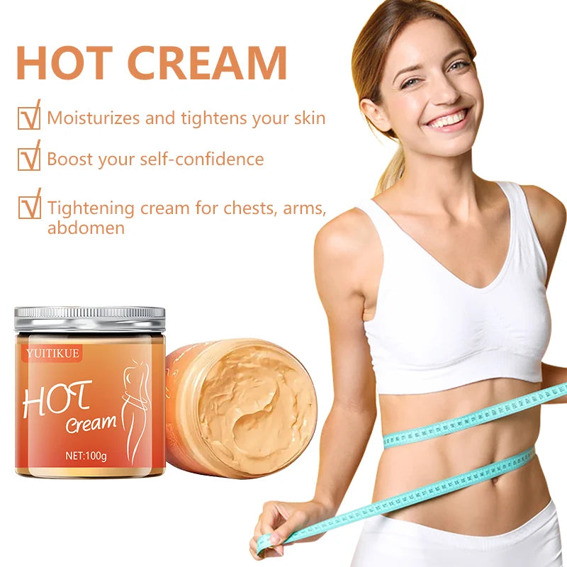 YUITIKUE Hot Firming Cream 100g Body Tightening and Shaping Workout Gel