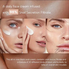 Water Ice Levin PDRN Snail Face Cream Firming Moisturizer Vitamin C