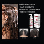 Onion and Olive Hair Strengthening Shampoo with Biotin and Rosemary Oil
