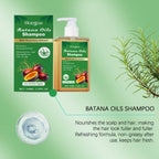 Batana Oil and Rosemary Extract Hair Shampoo for Scalp Nourishment 100ml