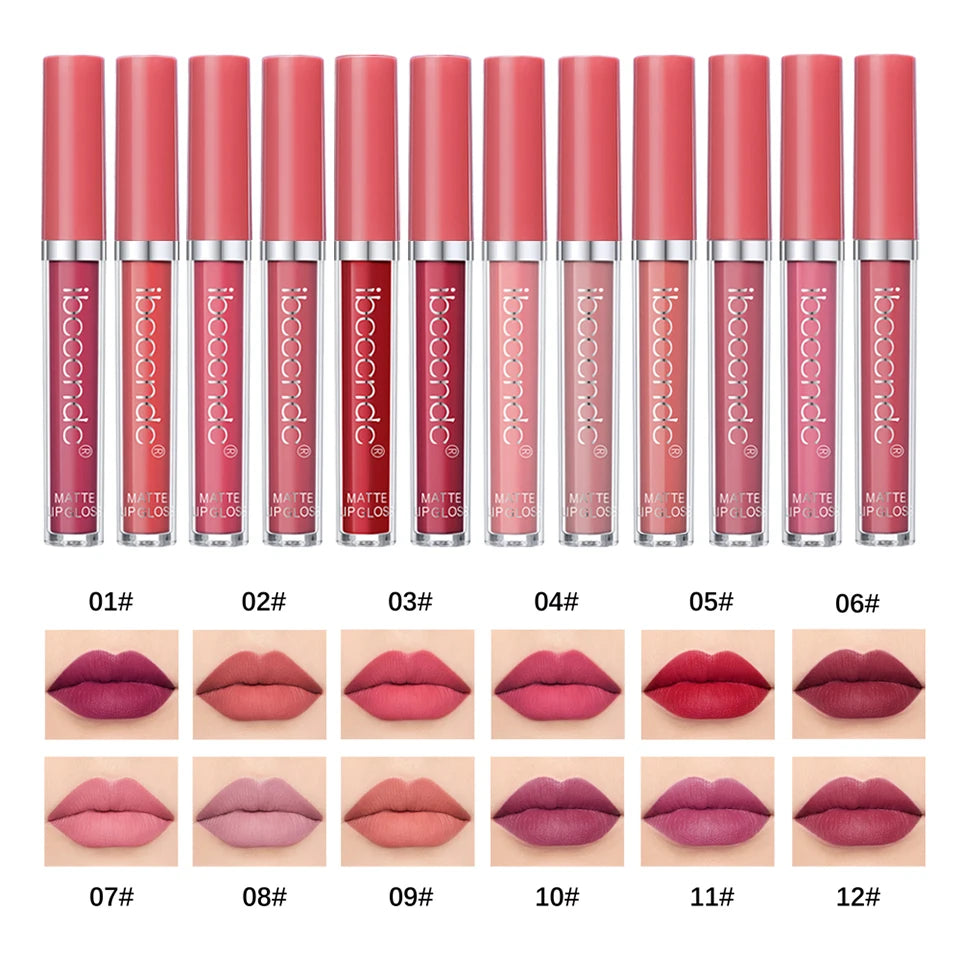 Matte Waterproof Liquid Lipstick