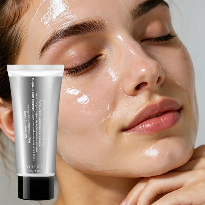 YUITIKUE Niacinamide Face Mask Hydrating Brightening Wash Off Treatment